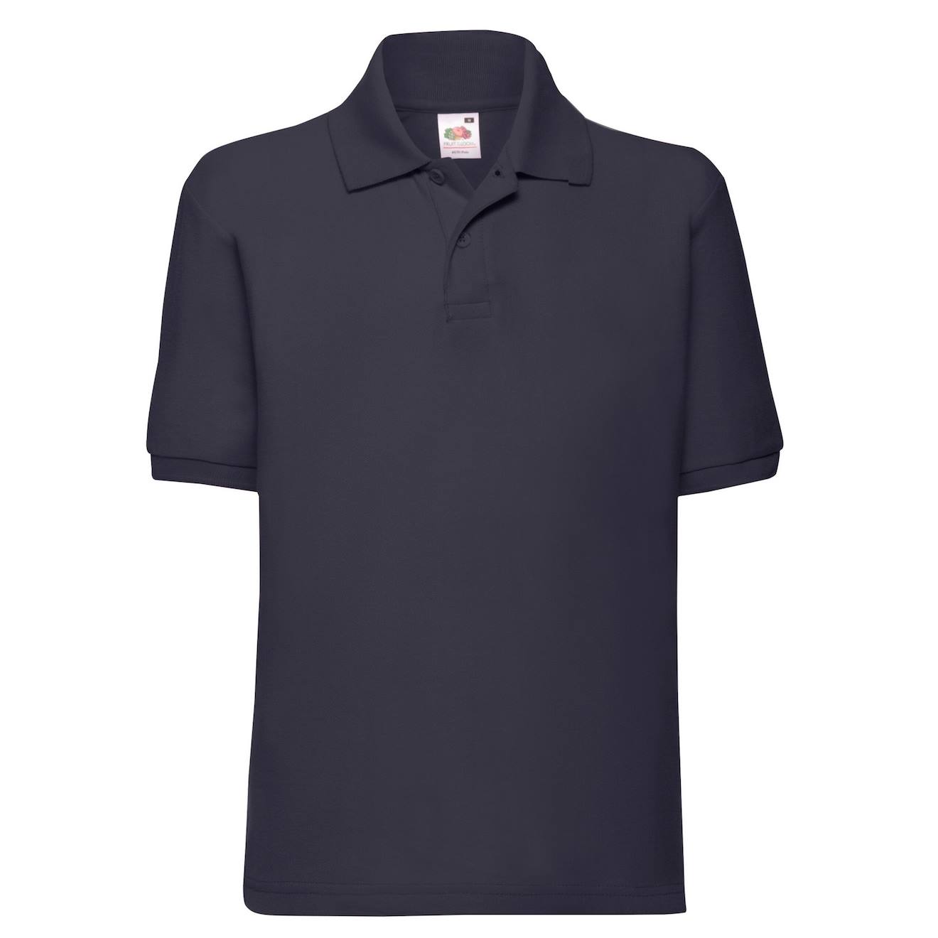 Polo Polyester 65/35 Bleu Marine Sombre
