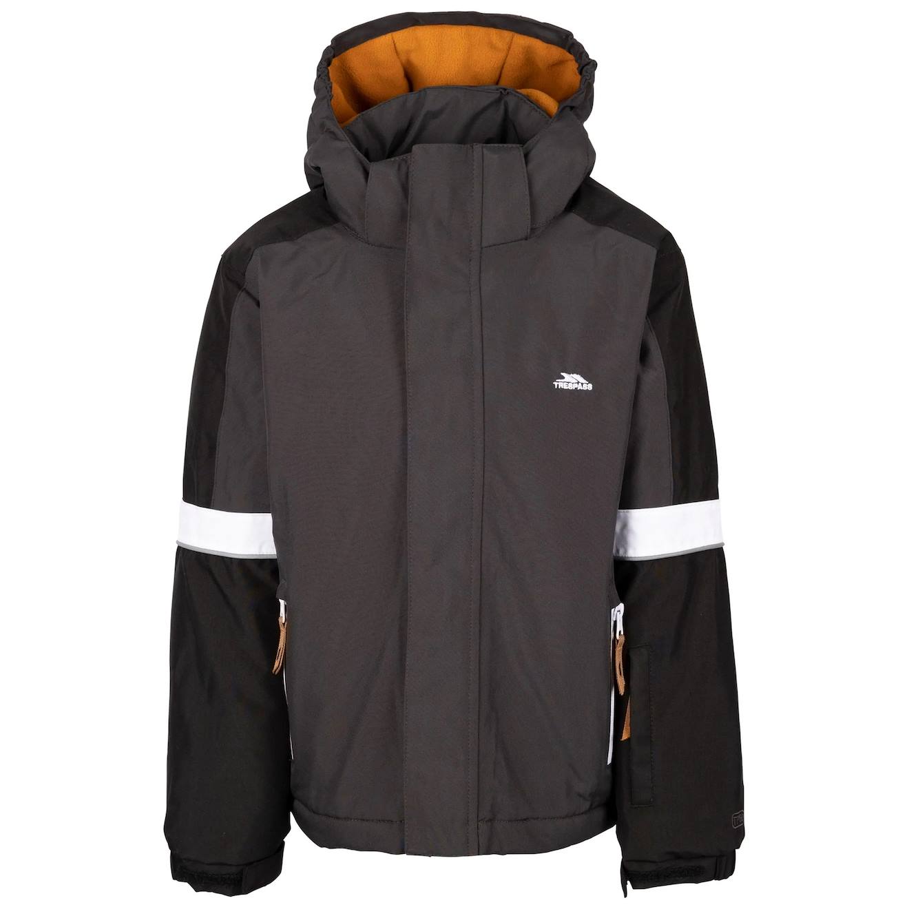 Blouson De Ski Polyester Kingsley Gris Foncé