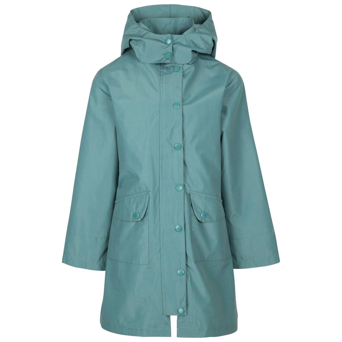 Veste Imperméable Polyester Drizzling Vert Sombre