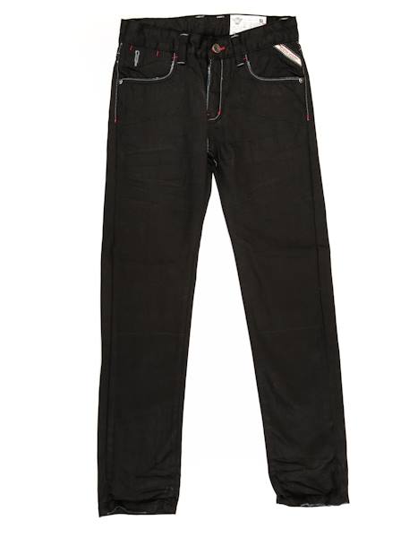 Garçon-Pantalon-Jean noir sanmarin garçon