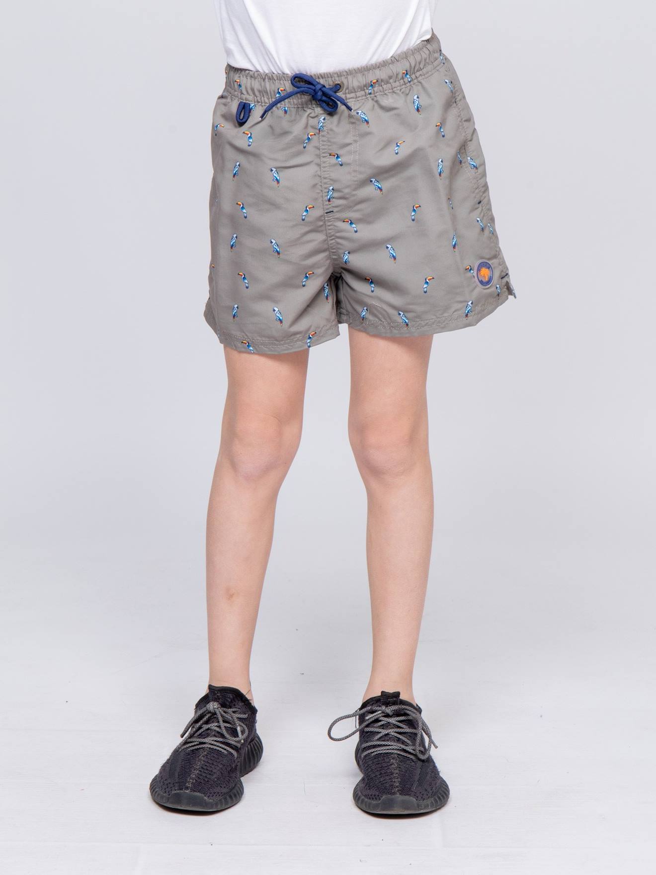 Short De Bain Gazole-j Kaki