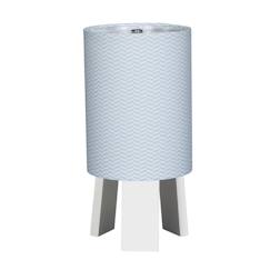 Linge de maison et décoration-Décoration-Lampe de chevet avec pied en coton - lazare