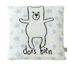 Linge de maison et décoration-Décoration-Matelas de sol, coussin-Futon-Taie de coussin en coton biologique
