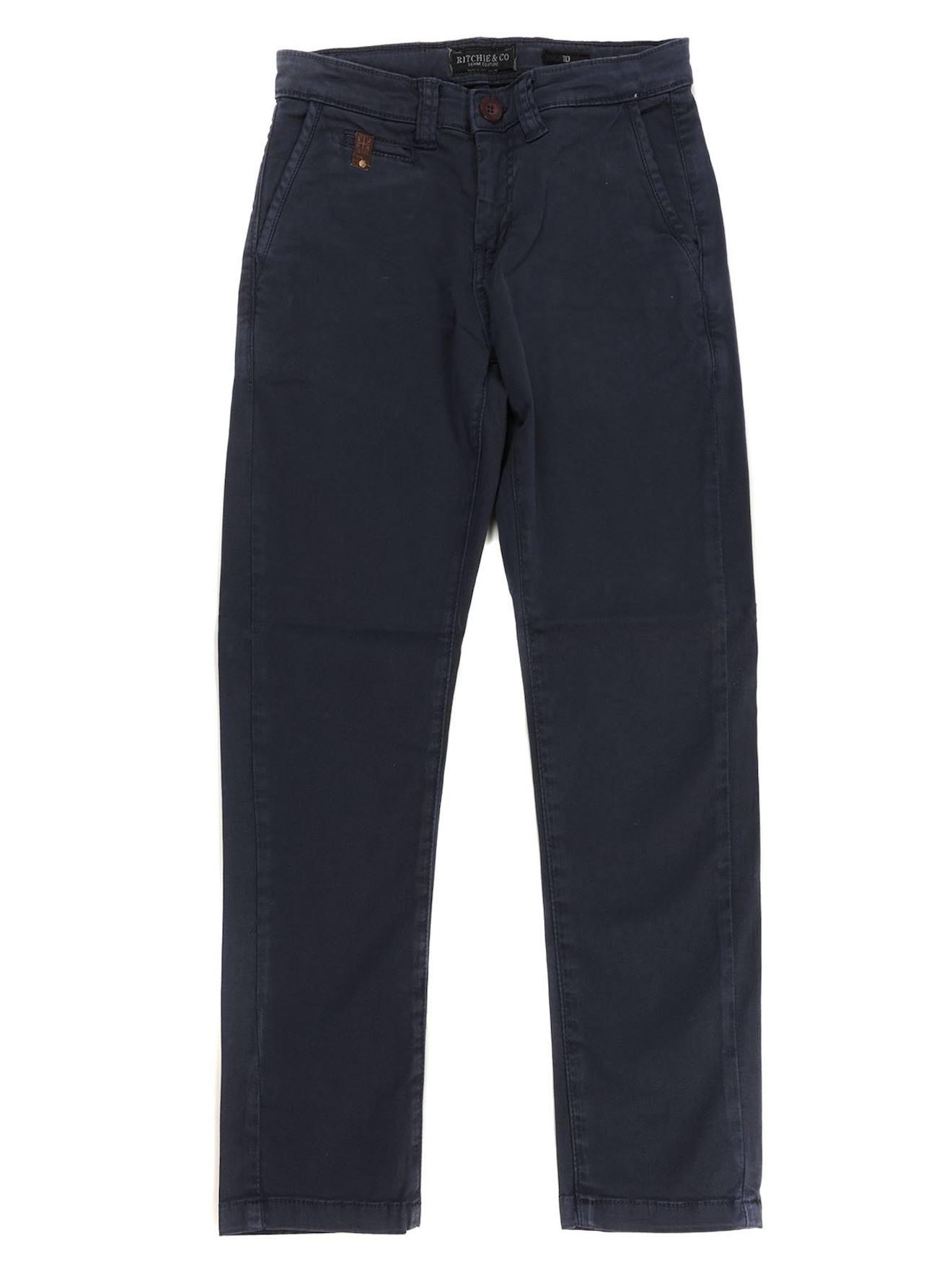 Pantalon Valosh Garçon Bleu