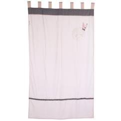 -Rideau à pattes en coton - miss fleur de lune