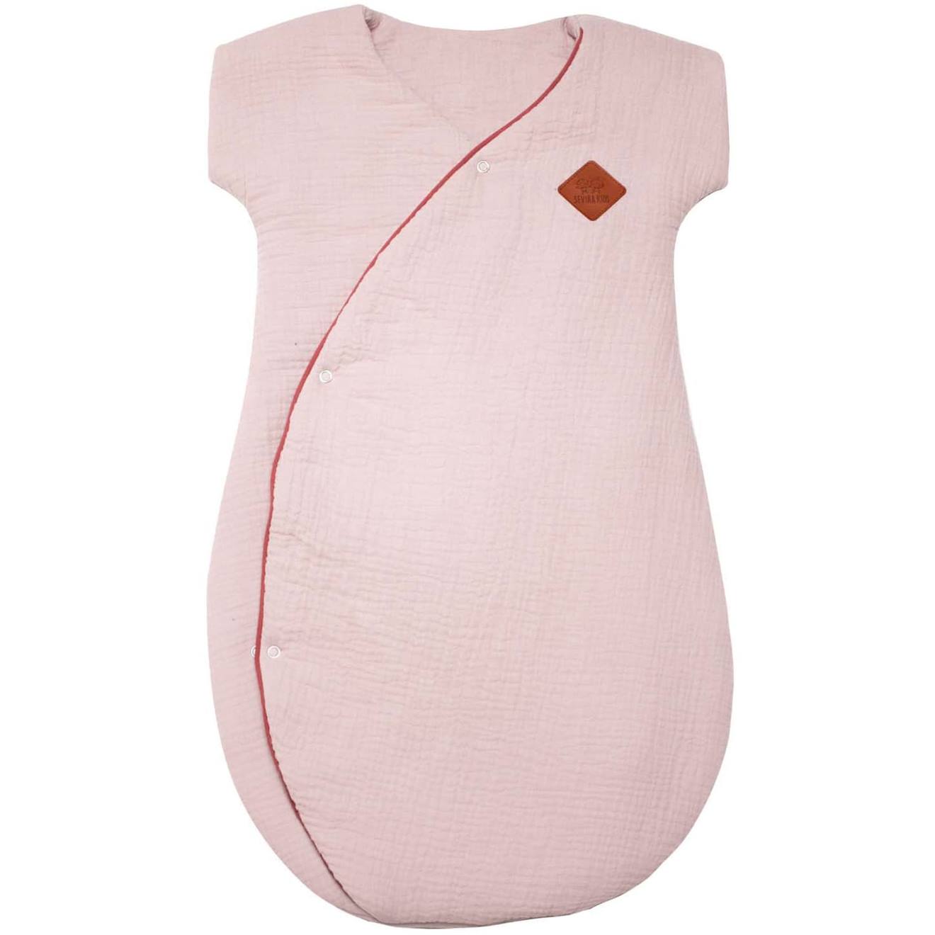 Gigoteuse Turbulette Légère Kimono Jeanne Vieux Rose