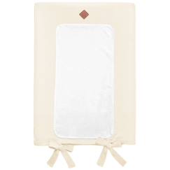 Housse de matelas à langer en gaze de coton jeanne  - vertbaudet enfant