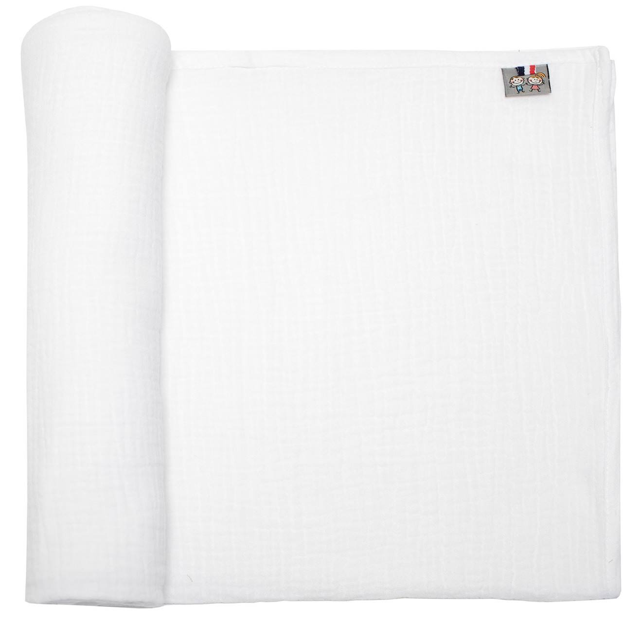 Maxi Lange En Gaze De Coton Jeanne Blanc
