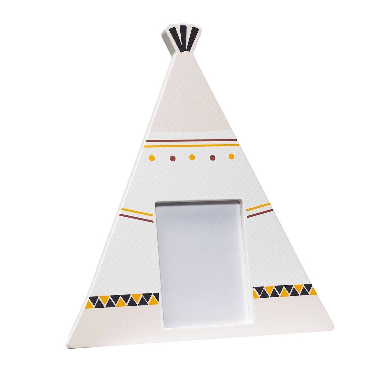 Cadre Photo Tipi En Bois Beige