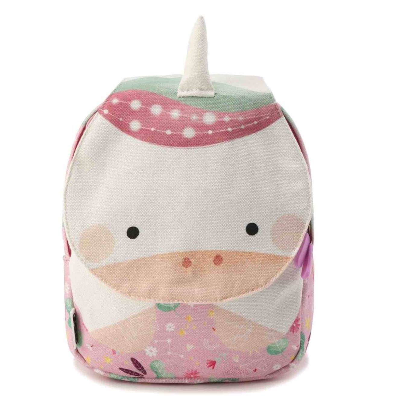 Sac À Dos Maternelle Et Crèche Animaux Rose