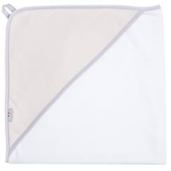 -Cape de bain en gaze de coton jeanne