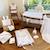 Oreiller plat lapin en gaze de coton jeanne Beige+Blanc+Blanc à pois or+Bleu+Camel+Écru+Gris clair+Terracotta+Vert de gris 9 - vertbaudet enfant 