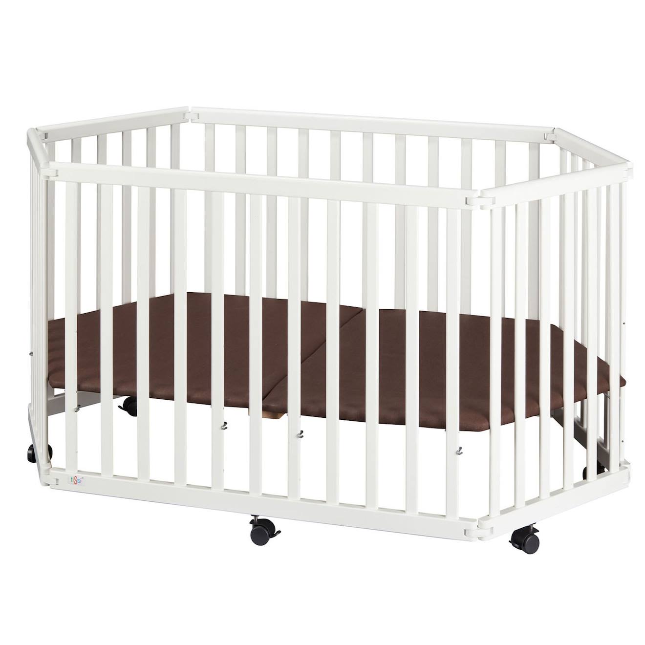 Parc Bébé Pliable Blanc