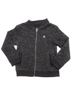 Sweat zippe wopta garçon  - vertbaudet enfant