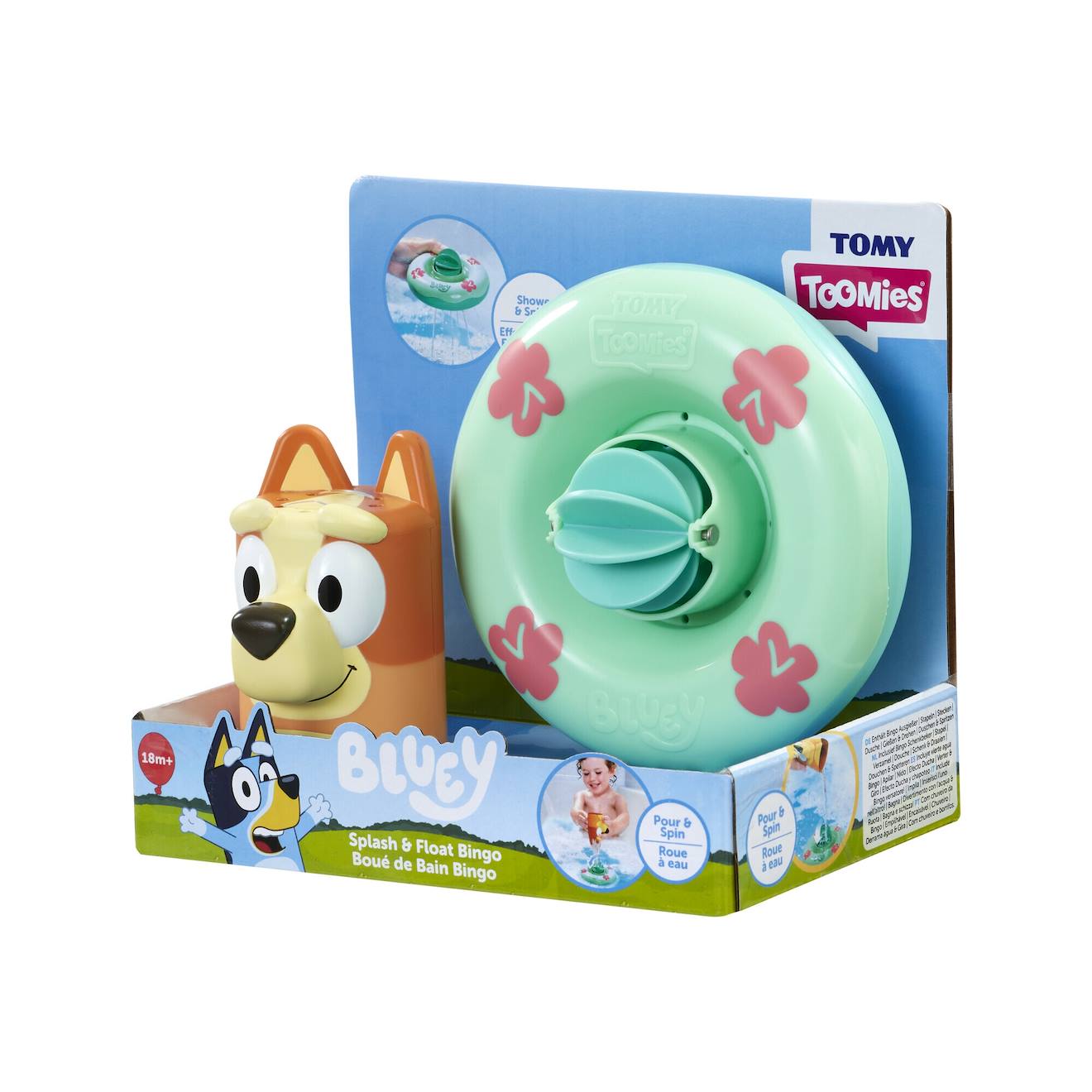 Jouet De Bain - Bouée De Bain Bingo Multicolore