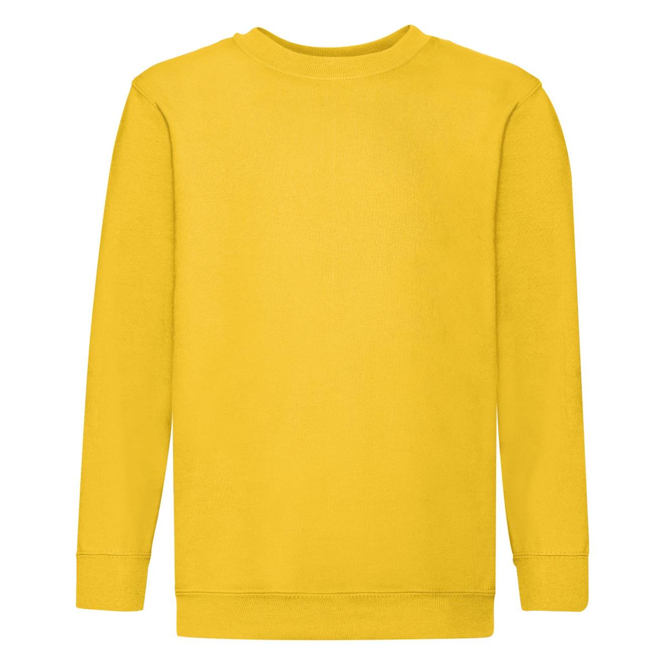 Sweat Coton Classic Tournesol