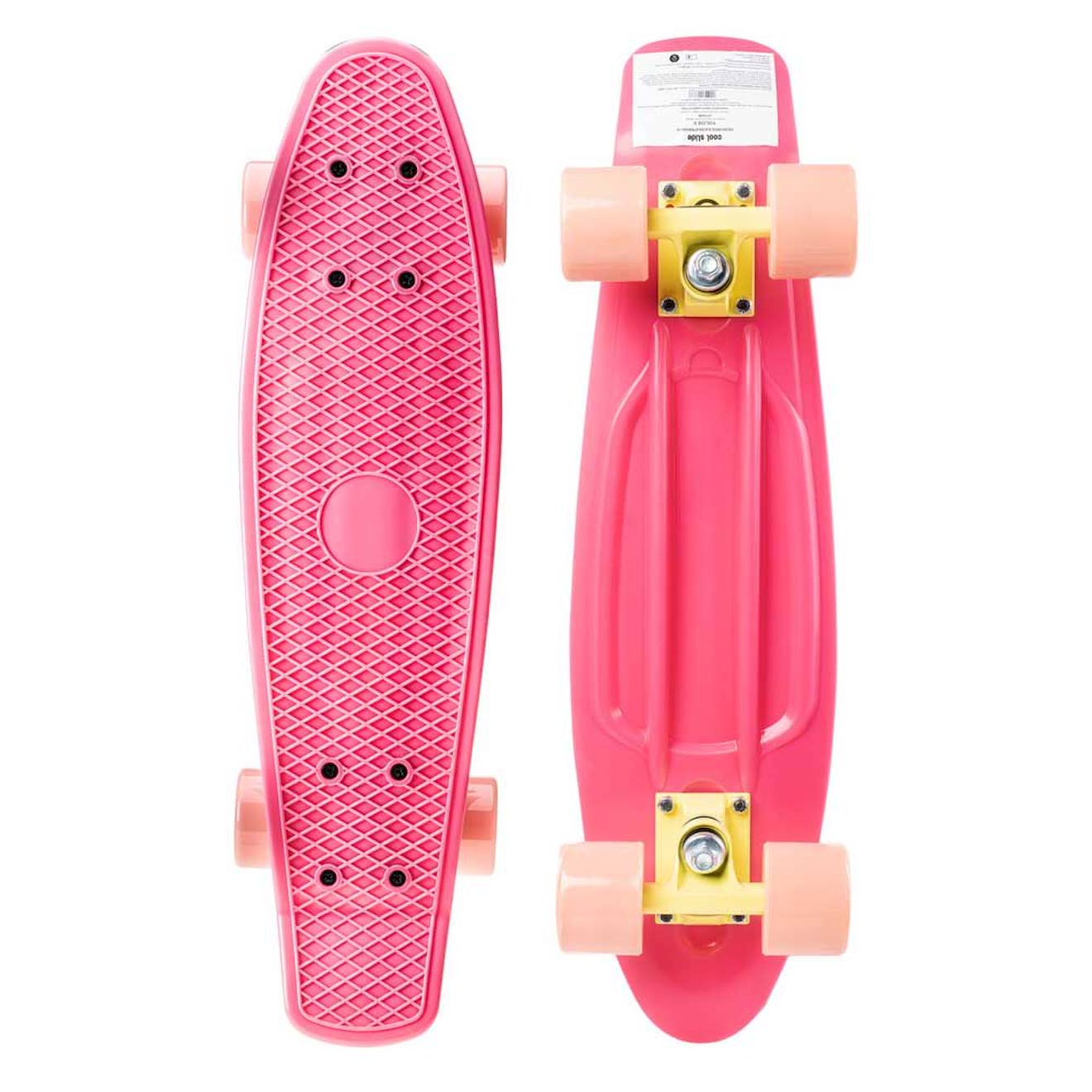 Skateboard Yolos (taille Unique) Synthétique Yolos Ii Fuchsia Pastel / Flamant Rose