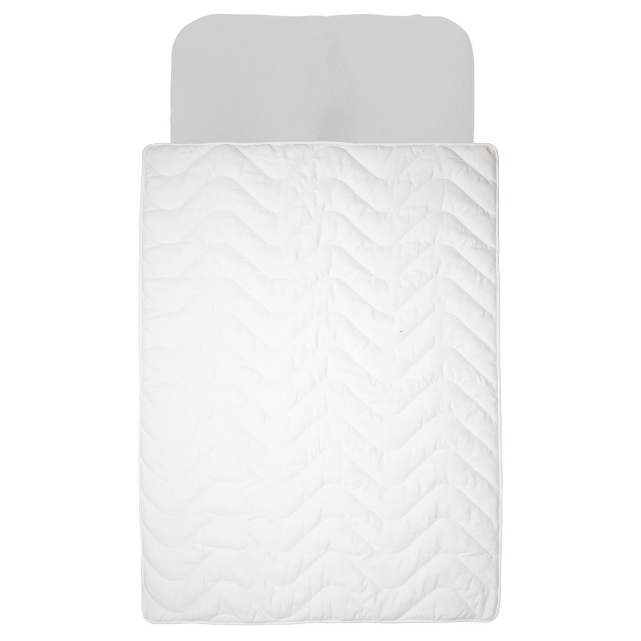 Couette Tempérée - Toutes Saisons Basic Blanc