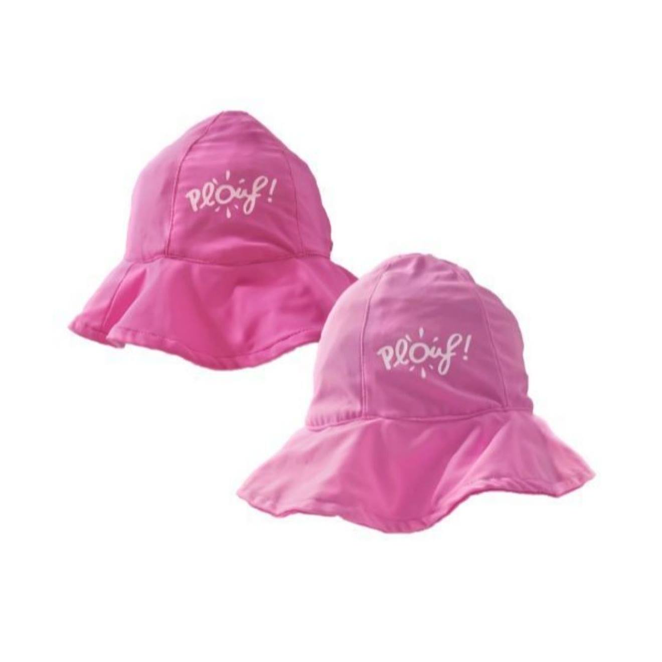 Bob Réversible Anti-uv : Corail Rose