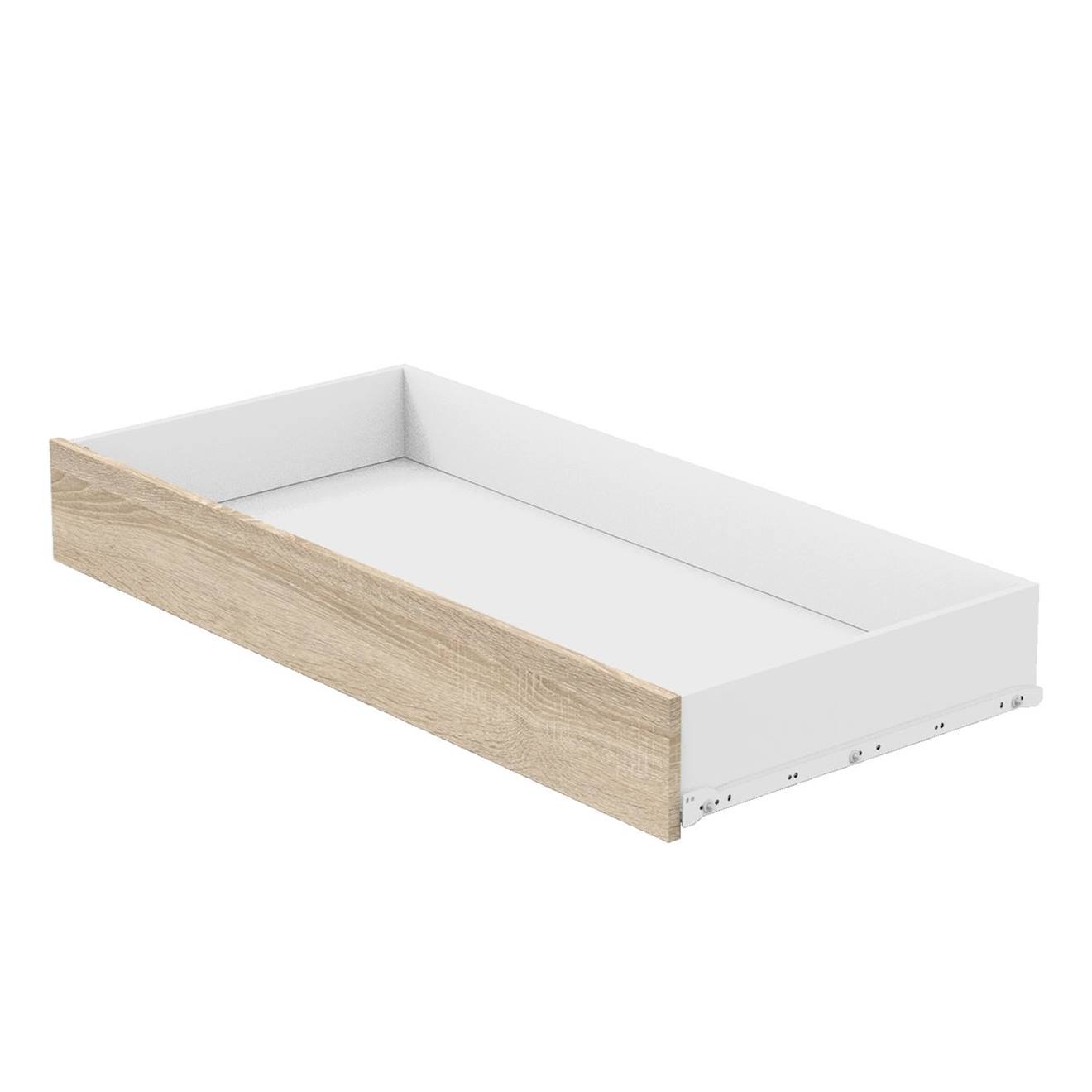 Tiroir Pour Lit Bébé - Access Marron/blanc