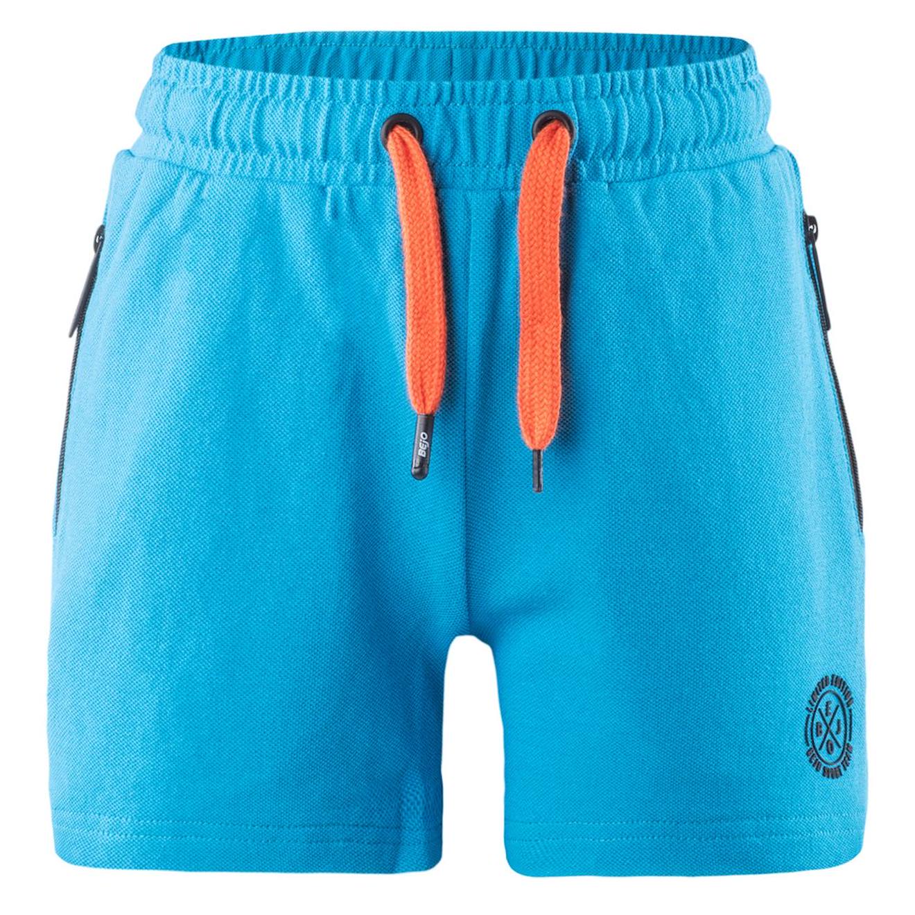 Short Eddy Coton Eddy Ii Bleu Vif / Noir