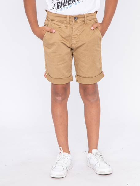 Bermuda chino bolster garçon  - vertbaudet enfant