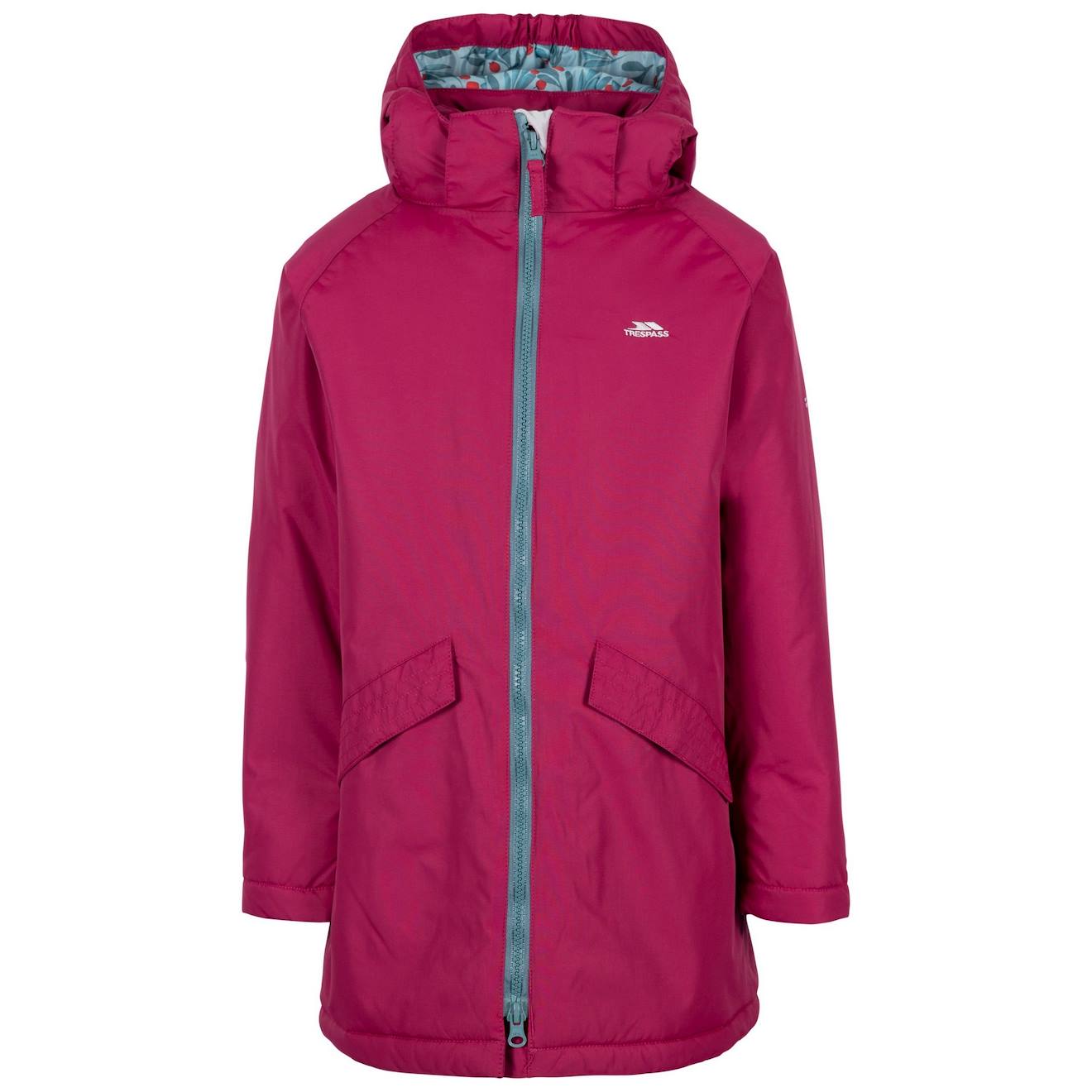 Veste Imperméable Polyamide Observe Pourpre