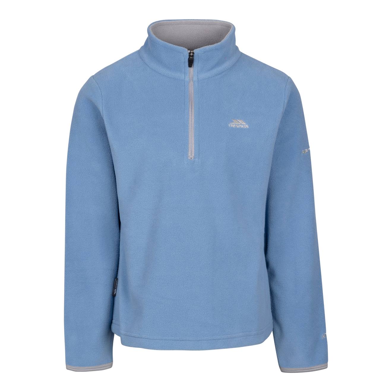 Polaire Polyester Sybil Bleu Denim