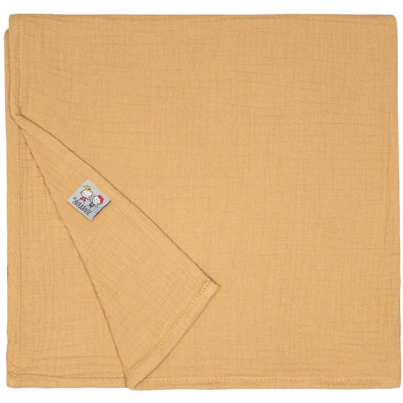 Lange En Gaze De Coton Jeanne Camel