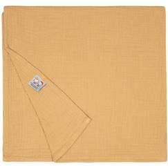 Puériculture-Matelas, accessoires de lange-Lange en gaze de coton jeanne