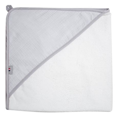 Cape de bain en gaze de coton jeanne  - vertbaudet enfant