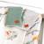 Protège carnet de santé en minky Bleu+Camel+Denim+Écru+Gris+Rose+Vert émeraude 32 - vertbaudet enfant 