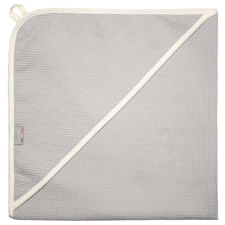 Fille-Cape de bain bébé en coton nid d'abeille