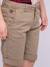 Bermuda chino bavolta garçon Beige+Bleu marine+Cognac+Marron+Noir+Rouge framboise 15 - vertbaudet enfant 