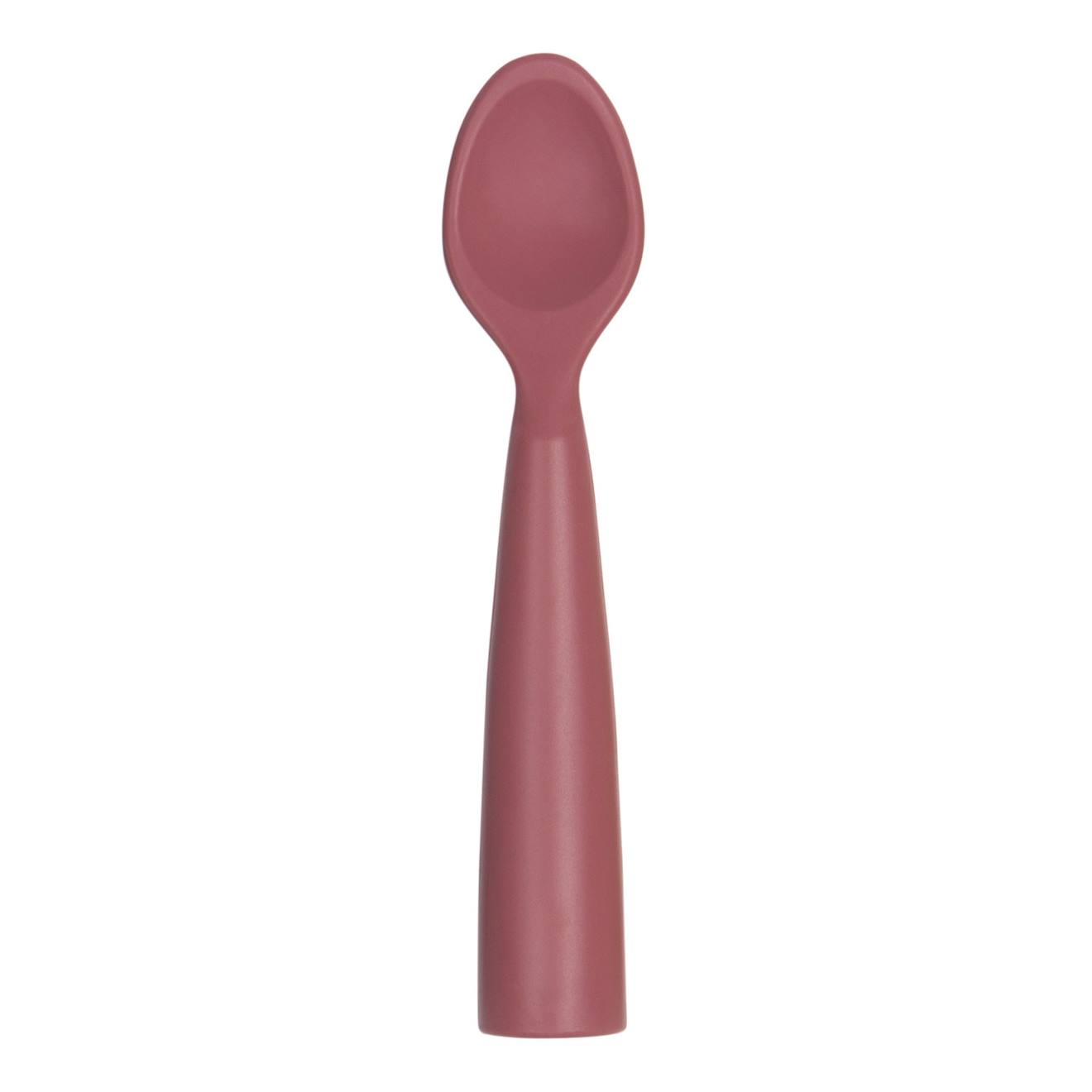 Cuillère Bébé En Silicone Terracotta