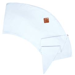 Housse pour coussin de maternité et d'allaitement en gaze de coton  - vertbaudet enfant