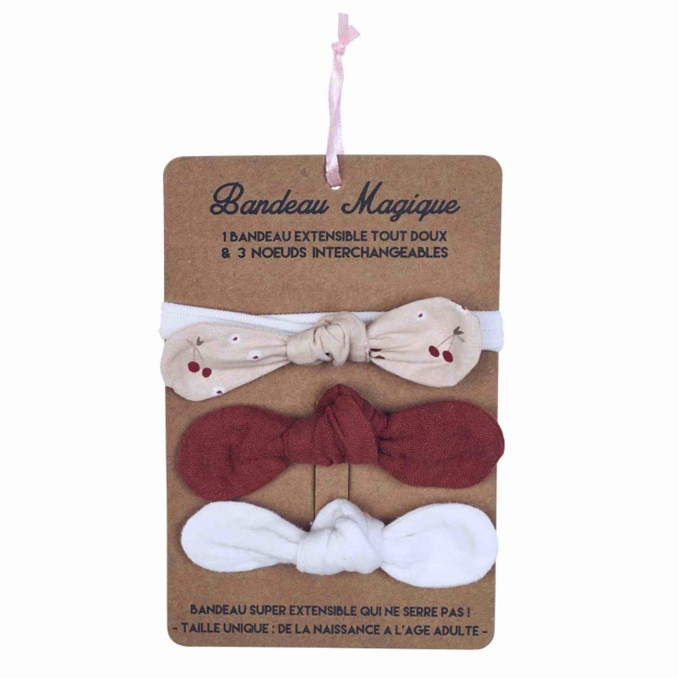 BB & Co - Bandeau Cheveux Enfant - Bandeau Magique Printemps