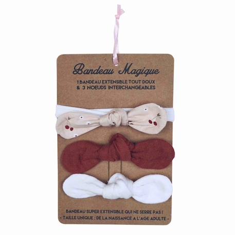 Bébé-Accessoires-Bandeau cheveux enfant - bandeau magique