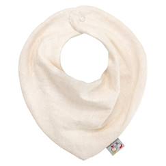 Puériculture-Bavoir bandana en lin