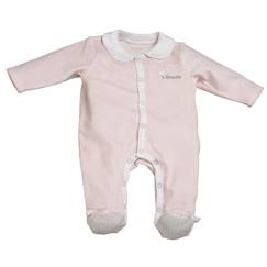 Bébé-Pyjama, surpyjama-Pyjama bébé à manches longues en velours - lilibelle