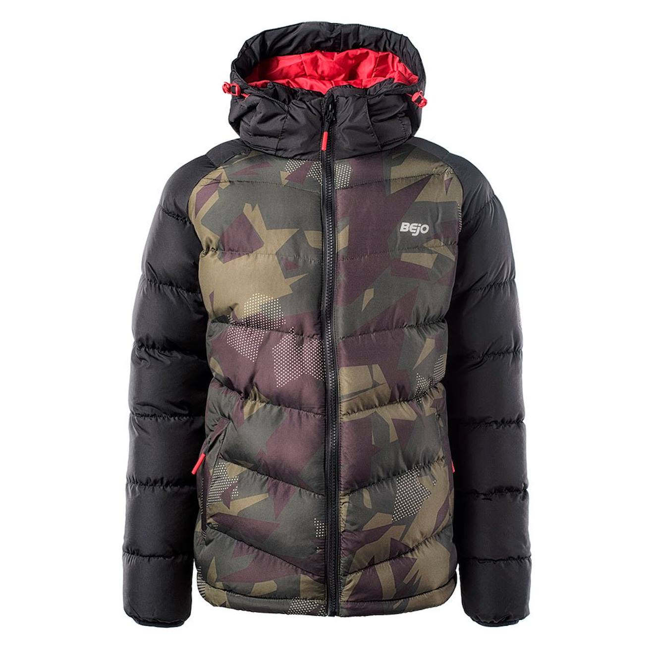 Veste Matelassée Polyester Baldey Noir / Kaki