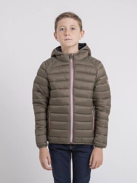 Doudoune légère capuche zilling garçon  - vertbaudet enfant