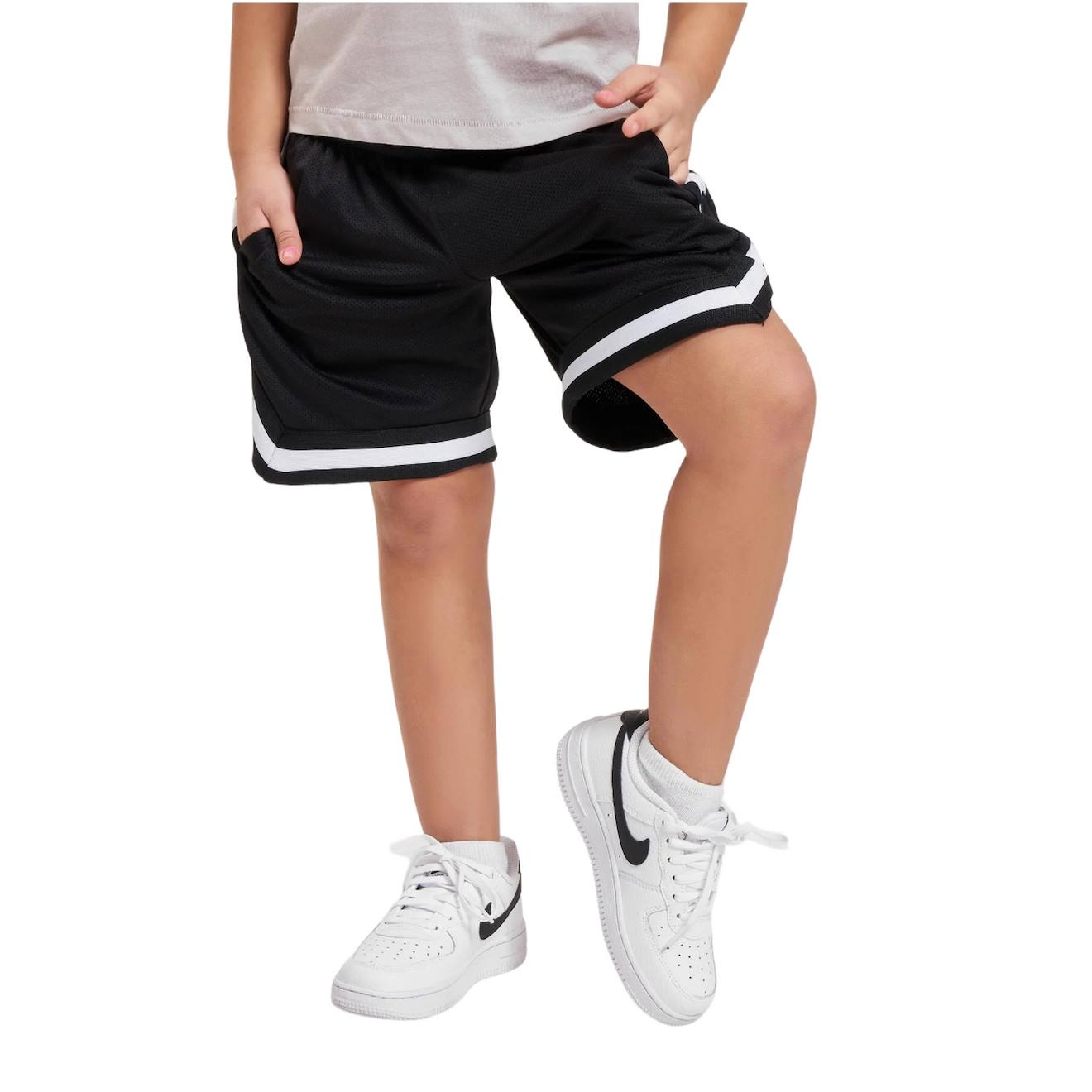 Short Polyester Noir