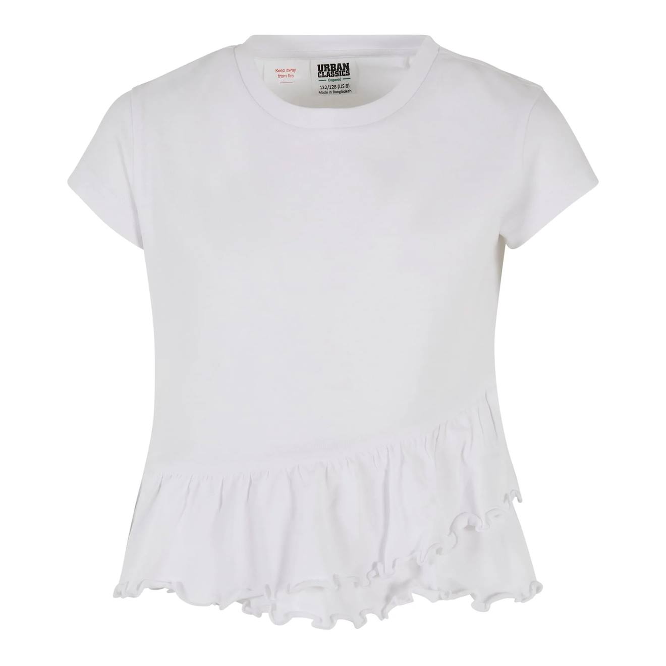T-shirt Coton Bio Blanc