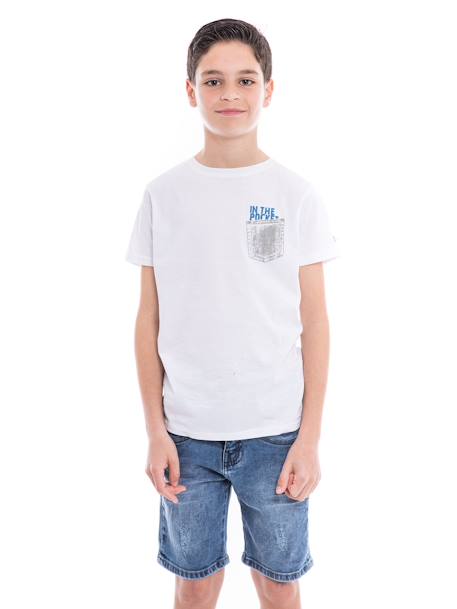 Garçon-T-shirt pur coton organique nampty garçon