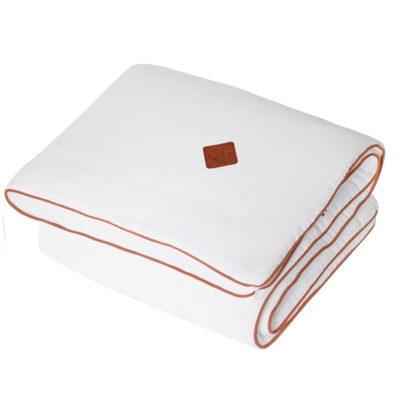 Couverture En Gaze De Coton Jeanne Blanc