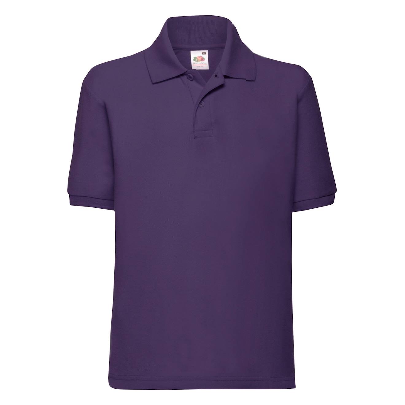 Polo Polyester 65/35 Violet