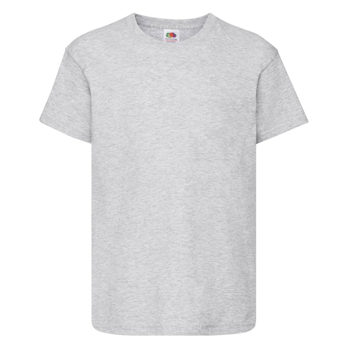 T-shirt Coton Original Gris Chiné