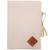 Protège carnet de santé en gaze de coton jeanne Beige+Blanc+Blanc à pois or+Bleu+Camel+Écru+Gris clair+Terracotta+Vert de gris+Vieux rose 1 - vertbaudet enfant 