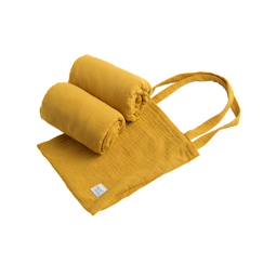 Lot 2 draps housse pour lit évolutif bébé en coton - galopin  - vertbaudet enfant